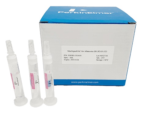 ستون ایمونوافینیتی آفلاتوکسین Aflatoxin Immunoaffinity Columns