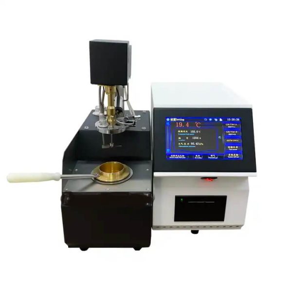 دستگاه فلش پوینت اتوماتیک Automatic COC Flash Point Tester