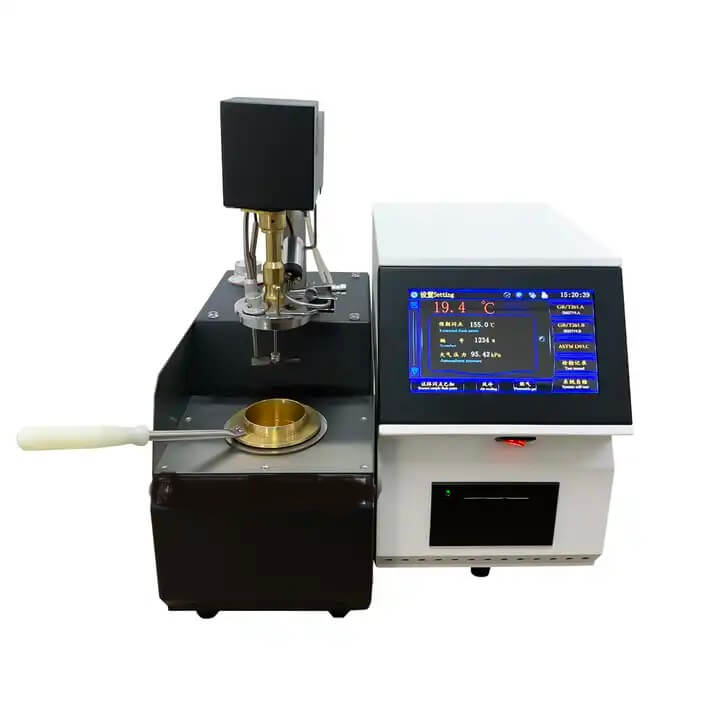 دستگاه فلش پوینت اتوماتیک Automatic COC Flash Point Tester 2 دستگاه فلش پوینت اتوماتیک Automatic COC Flash Point Tester