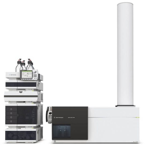 دستگاه Agilent 6545 Q-TOF LCMS