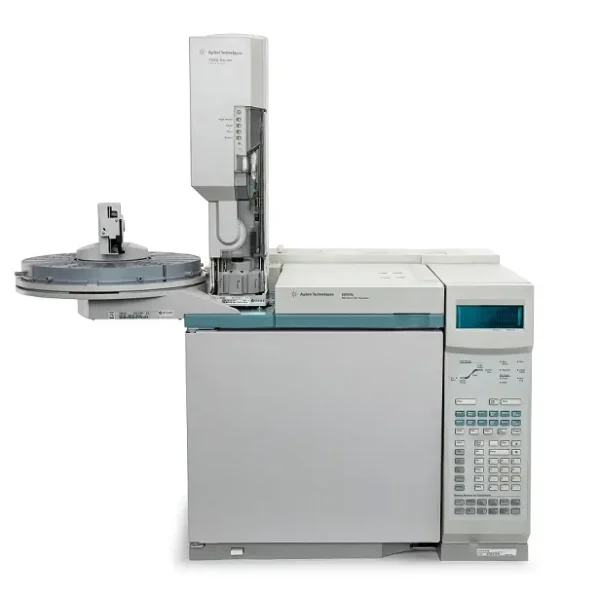 دستگاه گاز کروماتوگراف ریفربیش GC 6890 کمپانی Agilent دستگاه گاز کروماتوگراف ریفربیش GC 6890 کمپانی Agilent
