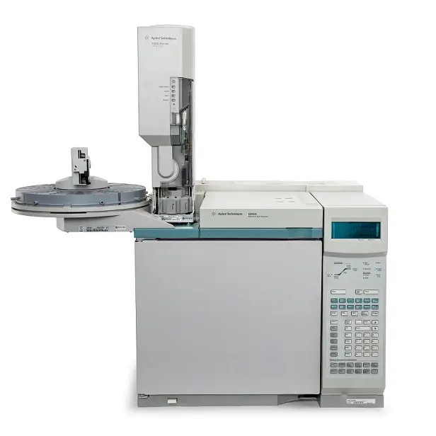 دستگاه گاز کروماتوگراف ریفربیش GC 6890 کمپانی Agilent