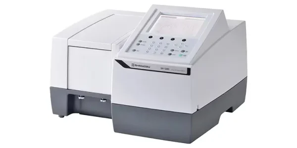 دستگاه اسپکتروفتومتر Shimadzu uv1280 دستگاه اسپکتروفتومتر Shimadzu uv1280