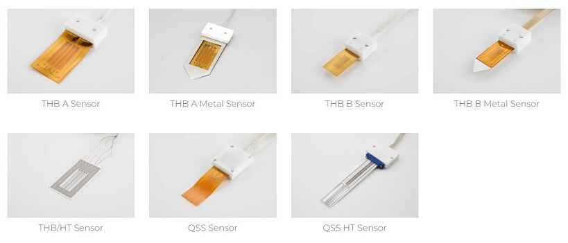 انواع سنسور دستگاه THB – Transient Hot Bridge کمپانی Linseis آلمان انواع سنسور دستگاه THB – Transient Hot Bridge کمپانی Linseis آلمان