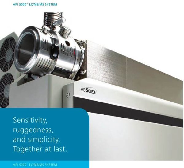 دستگاه API 5000 LCMSMS