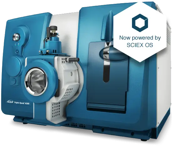 دستگاه SCIEX Triple Quad 4500 LC-MSMS