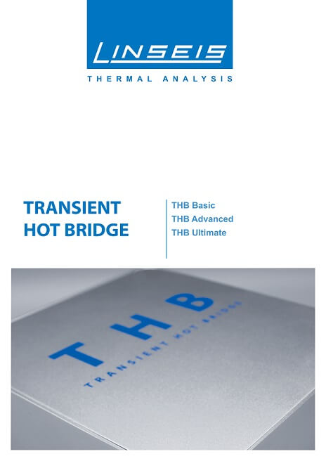 دستگاه THB – Transient Hot Bridge کمپانی Linseis آلمان دستگاه THB – Transient Hot Bridge کمپانی Linseis آلمان