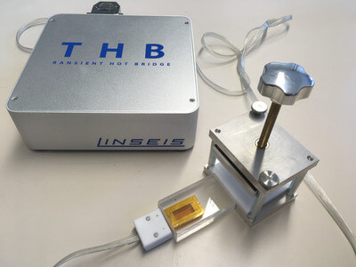 دستگاه THB – Transient Hot Bridge دستگاه THB – Transient Hot Bridge