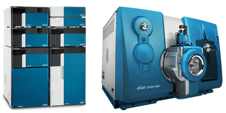دستگاه SCIEX Triple Quad 4500 LC-MS/MS دستگاه SCIEX Triple Quad 4500 LC-MS/MS