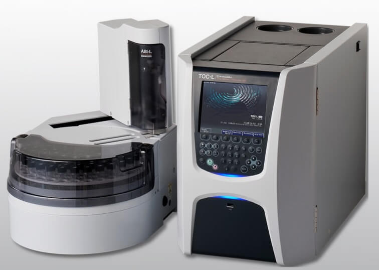دستگاه آنالیز کربن آلی کل TOC Analyzer Shimadzu دستگاه آنالیز کربن آلی کل TOC Analyzer Shimadzu