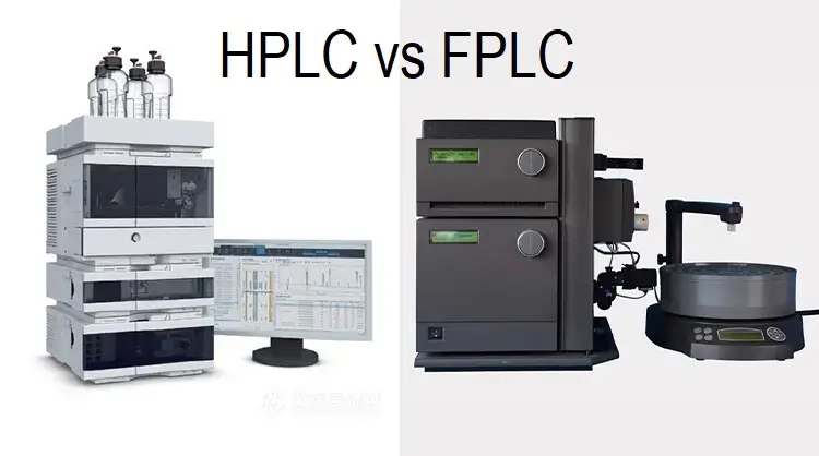 تفاوت HPLC با FPLC