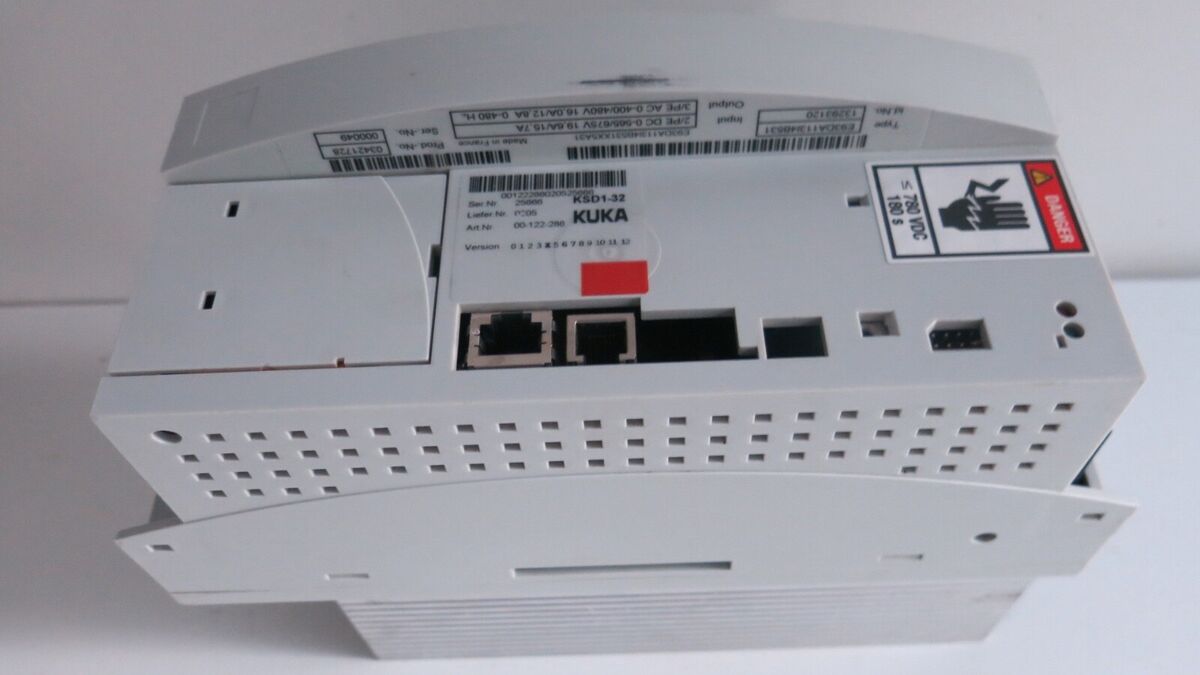 KUKA 00-122-286 KSD1-32 Servo Module UL KUKA 00-122-286 KSD1-32 Servo Module UL