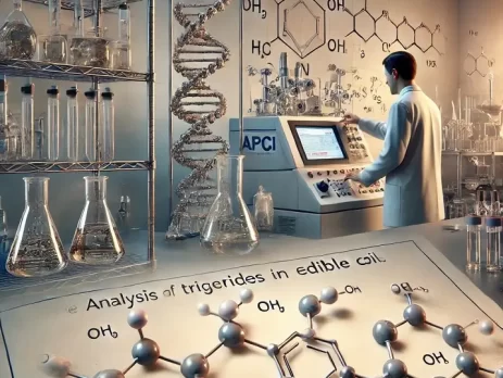 آنالیز تری گلیسیرید در روغن های خوراکی با دستگاه LC-MS