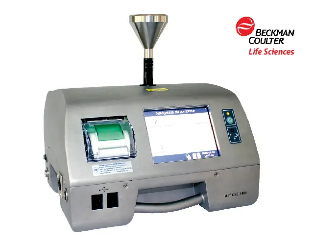 پارتیکل کانتر پرتابل Beckman Coulter مدل Met One 3445 پارتیکل کانتر پرتابل Beckman Coulter مدل Met One 3445