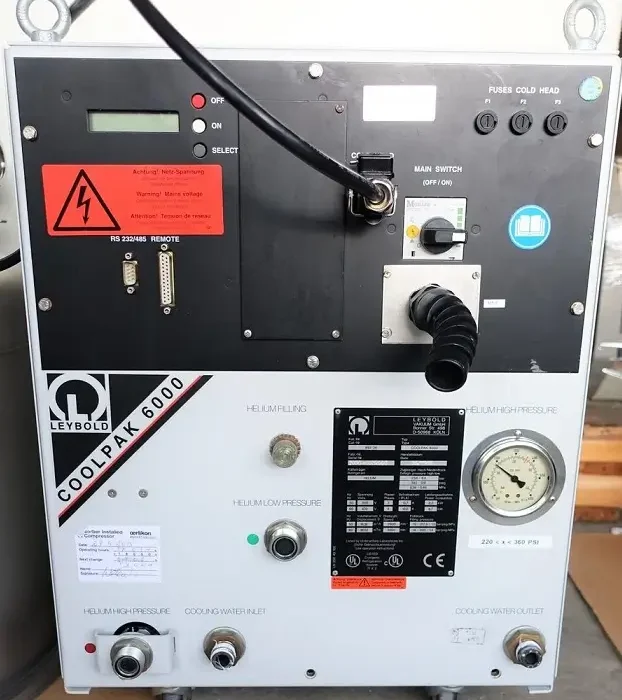 COOLPAK 6200 Leybold