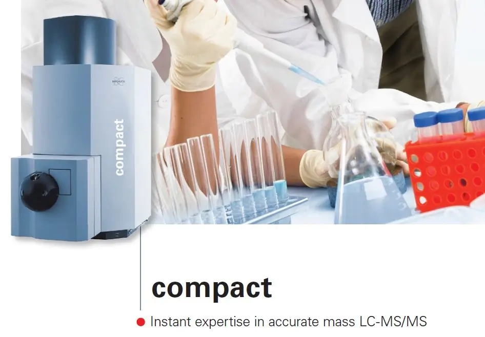 دستگاه QTOF کمپانی BRUKER مدل Compact دستگاه QTOF کمپانی BRUKER مدل Compact