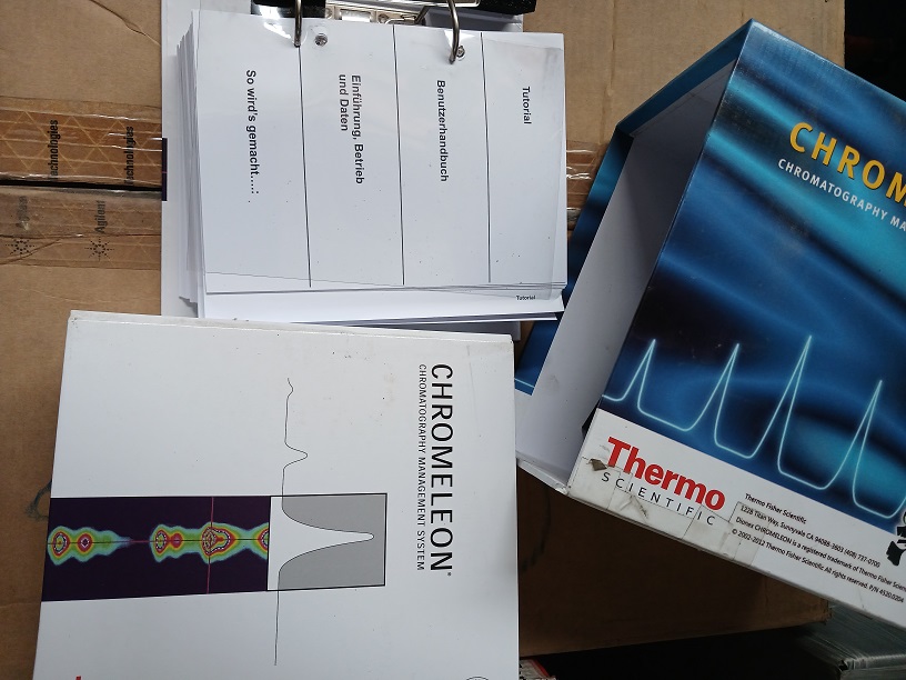 CD نرم افزار Chromeleon Thermo CD نرم افزار Chromeleon Thermo