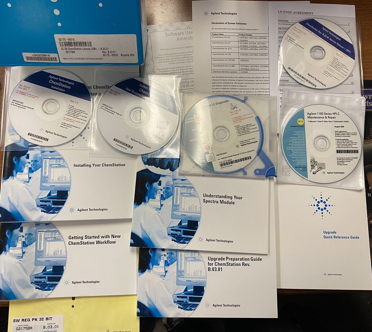 نرم افزار Agilent نرم افزار Agilent