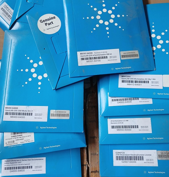 نرم افزار HPLC & GC Agilent نرم افزار HPLC & GC Agilent