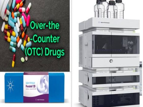 آنالیز و تعیین کمی 7 داروی OTC با دستگاه HPLC