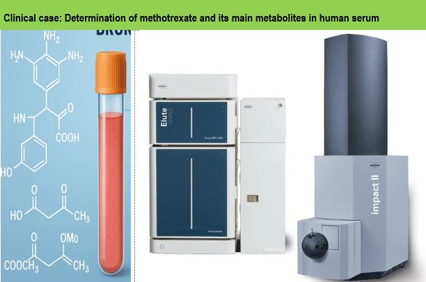 اندازه‌گیری متوترکسات methotrexate و متابولیت‌های اصلی آن در سرم ان