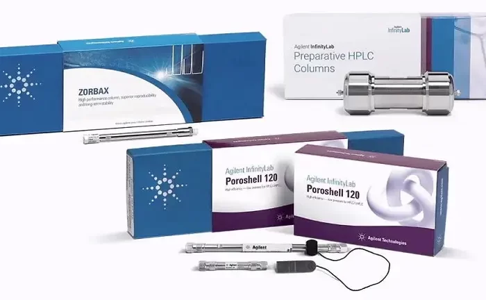 ستون HPLC با تفکیک USP