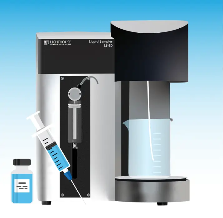 پارتیکل کانتر Liquid Batch Sampler کمپانی Light House پارتیکل کانتر Liquid Batch Sampler کمپانی Light House