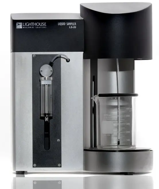 دستگاه پارتیکل کانتر Liquid Sampler کمپانی Light House