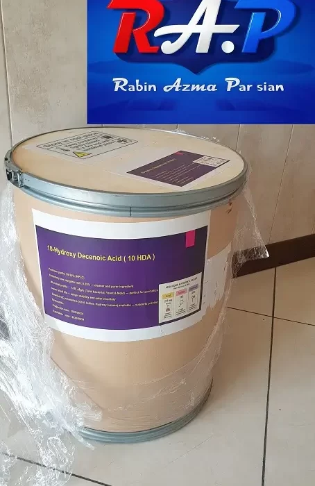 اسید 10-هیدروکسی-دسنئوئیک (10-HDA)