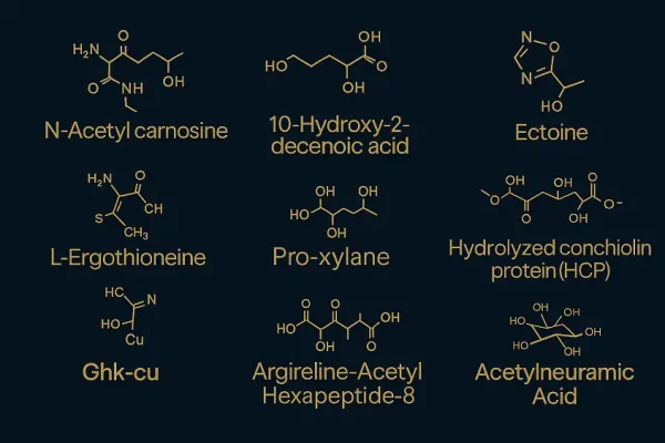 تشکیل دهنده لوازم آرایشی و بهداشتی