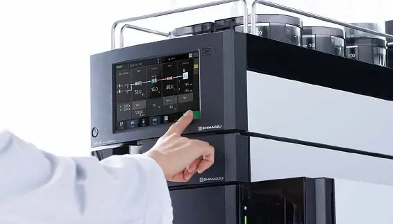 دستگاه hplc nexara shimadzu ژاپن دستگاه hplc nexara shimadzu ژاپن